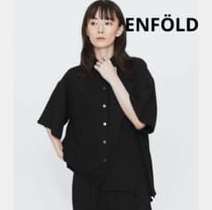 園世 ENFOLD エンフォルド HALL SHIRT ホール シャツ 園世様専用 ENFOLD エンフォルド HALL SHIRT ホール シャツ - メルカリ