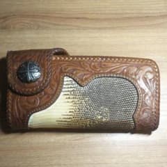 リザード 長財布のサムネイル