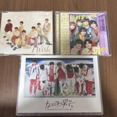 なにわ男子 CD 3点セットのサムネイル