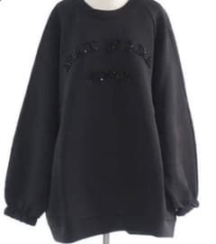 ☆ Max Mara☆BRATTO ロゴスウェット:XL - メルカリ