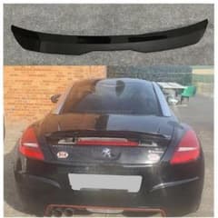 プジョー RCZ リアスポイラー リアウイング カーボン調 - メルカリ