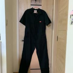 Dickiesツナギ/黒のサムネイル