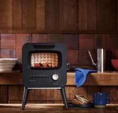 recolte Slide Rack Toaster RSR-2LE BKのサムネイル