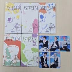 PLAVE♥️ASTERUM 5種セット+HMV購入特典トレカ5枚 PLAVE♥️ASTERUM 5種セット+HMV購入特典トレカ5枚 - メルカリ