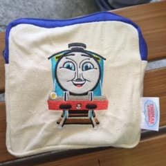 トーマス 刺繍ポーチ 小型　ゴードンのサムネイル