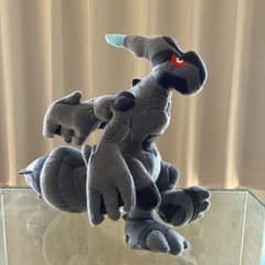 ポケモンセンター　ゼクロム　ぬいぐるみ　ポケモン ポケットモンスター ゼクロム ぬいぐるみ(S) PP270 ポケモン