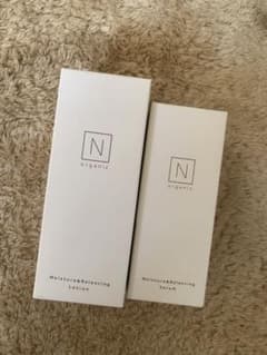 Nオーガニックモイスチュア&バランシングローション、セラムのサムネイル