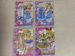 アイカツカード Angely Sugar 4枚セットのサムネイル