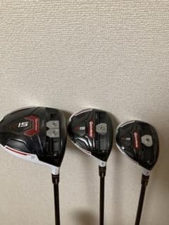 テーラーメイドR15 1W,3W,5Wセットのサムネイル