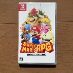 スーパーマリオRPG Switch ソフトのサムネイル