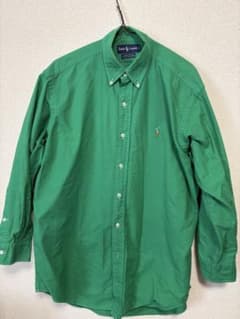 Ralph Lauren グリーンシャツのサムネイル