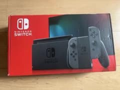 Nintendo Switch 本体 ブラック Joy-Con付き - メルカリ