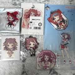 学園アイドルマスター　花海咲季　まとめ売りセット一番くじ　アクリルスタンド他