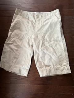 レディース ショートパンツ ベージュ