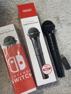 任天堂 USBワイヤレスマイク　2本セットのサムネイル