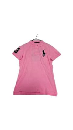 Polo Ralph Lauren 半袖 ポロシャツ ピンク ナンバー3のサムネイル