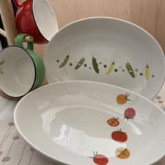 りひわす様専用　パスタ皿ペアセットのサムネイル