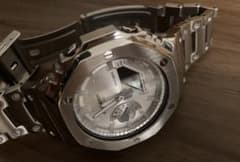 ど*ど様 ★カスタム★超美品★GA-2100★G-SHOCK★サファイアガラス付 ど*ど様 ☆カスタム☆超美品☆GA-2100☆G-SHOCK☆サファイアガラス付