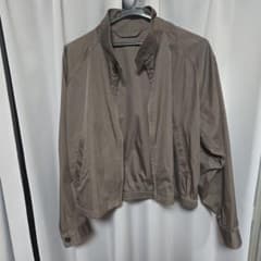 UNIQLO U ブルゾン ブラウン Lのサムネイル