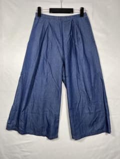 A-174 LOWRYFARM ワイドパンツ　フリーサイズのサムネイル