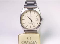 高級レア OMEGA オメガ シーマスター Seamaster デート クオーツのサムネイル