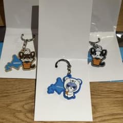 ØMI Øto3 北海道限定　キャラクターキーホルダー　ルーヴ　　登坂広臣　3種 ØMI Øto3 北海道限定 キャラクターキーホルダー ルーヴ 3種 コンプ