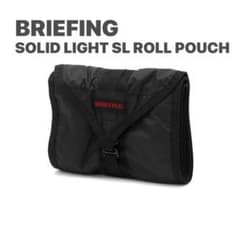 新品未使用！BRIEFING SL ROLL POUCH - メルカリ