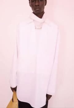 未使用【JIL SANDER】ヴァルーズシャツ サイズ48のサムネイル