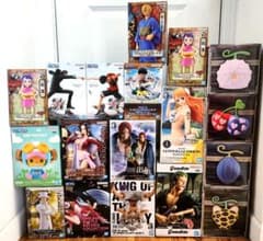 ワンピース フィギュア 人気景品含む 18点まとめ売りのサムネイル