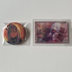 プロセカ グリッター缶バッジコレクションvol.54A／ウエハースカード