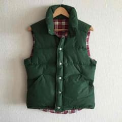 [れれれ様専用]マウントレイニアデザイン 60/40ダウンベストのサムネイル