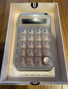 【新品未開封】Lofreeロフリー　電卓 ワイヤレス テンキー 韓国 貯金のサムネイル