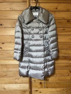 courrèges シルバー ダウンジャケット - メルカリ