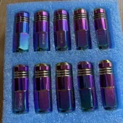 ホイールナット チタンカラー 20個セットのサムネイル
