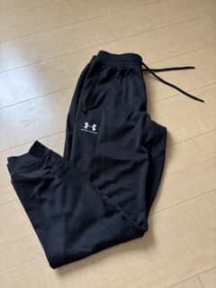 UNDER ARMOUR ランニングパンツ ブラック MDのサムネイル