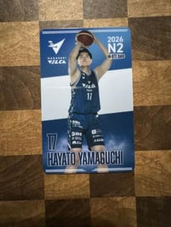 長崎ヴェルカ オンサイトカード2弾 山口颯斗 コンプリートセット 長崎ヴェルカ 山口颯斗選手 オンサイトカードN2 | Mercari