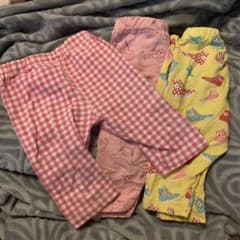 レギンスパンツ3枚セット 80のサムネイル