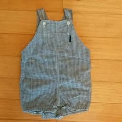 moujonjon 80cmサロペット風ロンパースのサムネイル