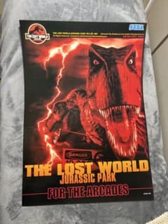 62,The Lost World Jurassic Park ポスター B2 - メルカリ
