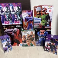 ドラゴンボールZ MASTERISE フィギュアセットのサムネイル