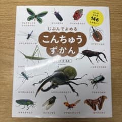 じぶんでよめる こんちゅうずかんのサムネイル