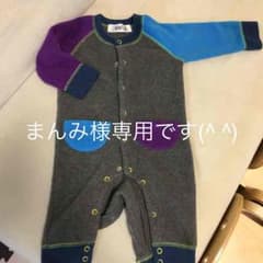 Geewhiz ポカポカフリースロンパース 70㎝のサムネイル