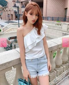 Rady ワンショルダートップス・Whiteのサムネイル