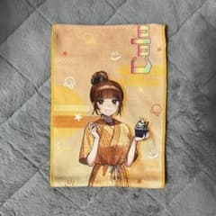 カラフルピーチ からぴち えと えとさん 極楽湯 タオル - メルカリ