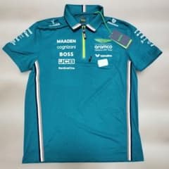 2025アストンマーチン・アラムコF1チーム支給品 ポロシャツMサイズ