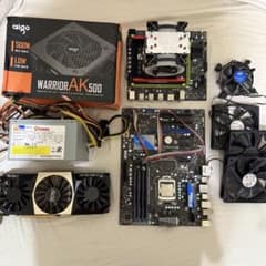 W*5様 PCパーツ ジャンクまとめのサムネイル