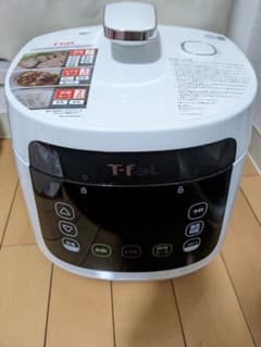 T-Fal 電気圧力鍋　ラクラクッカー【レシピブック付き】のサムネイル