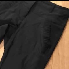 ダブルスタンダードクロージング メリルハイテンションパンツ36黒