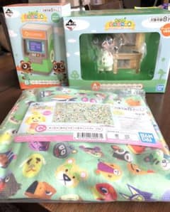 どうぶつの森　一番くじのサムネイル