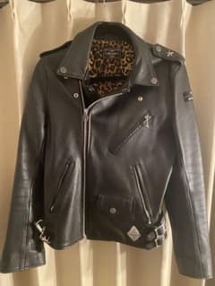（rookieさん専用）CRIMIE schott ダブルライダースジャケットのサムネイル